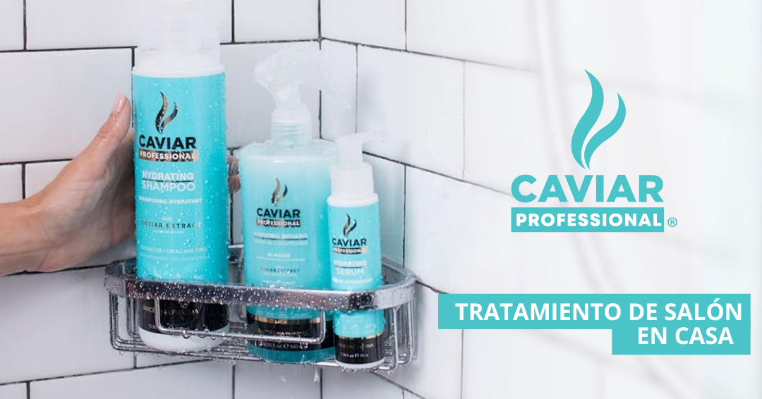 Caviar Professional trío Hidratante 