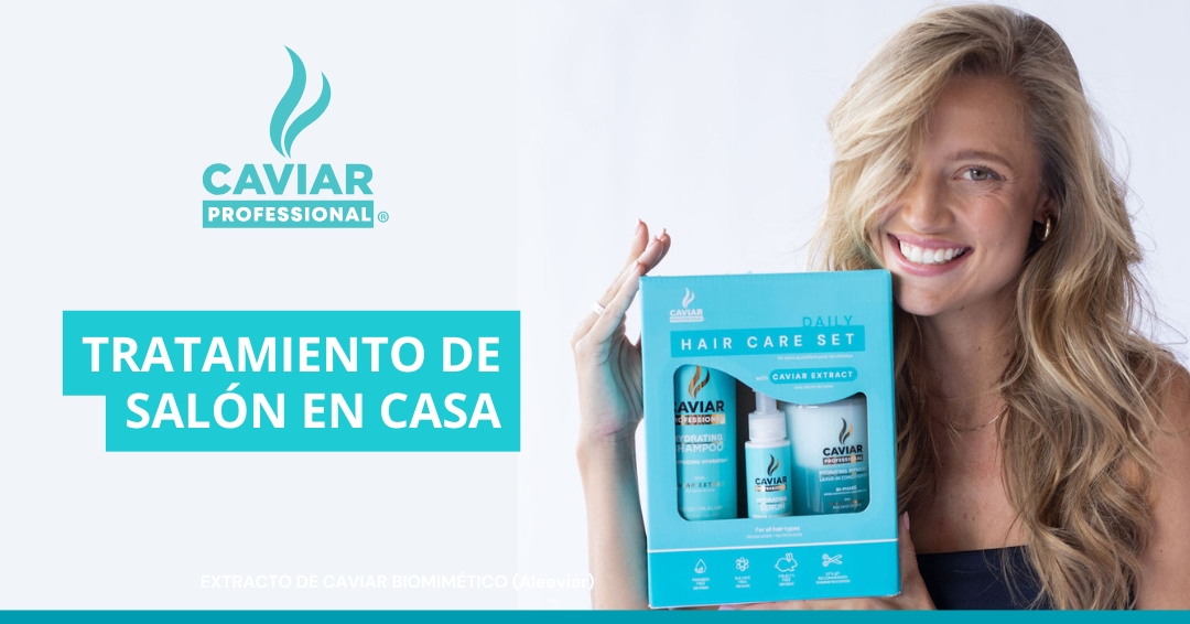Caviar Professional trío Hidratante 